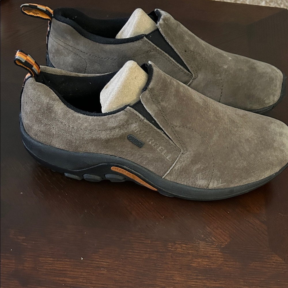 New without box Merrell Men's Jungle Mocs Slip-Ons size 10.5